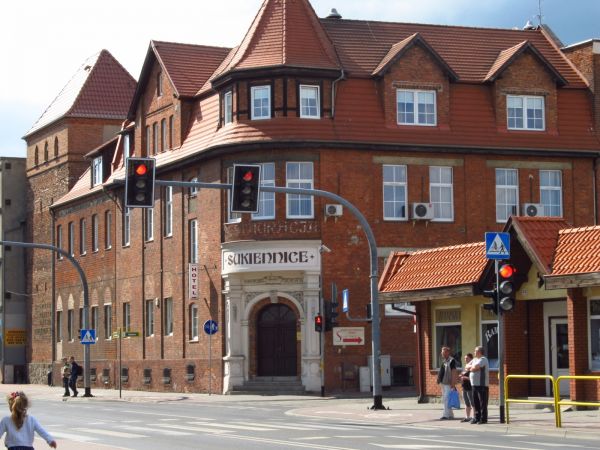 Na ulicy Sukienników