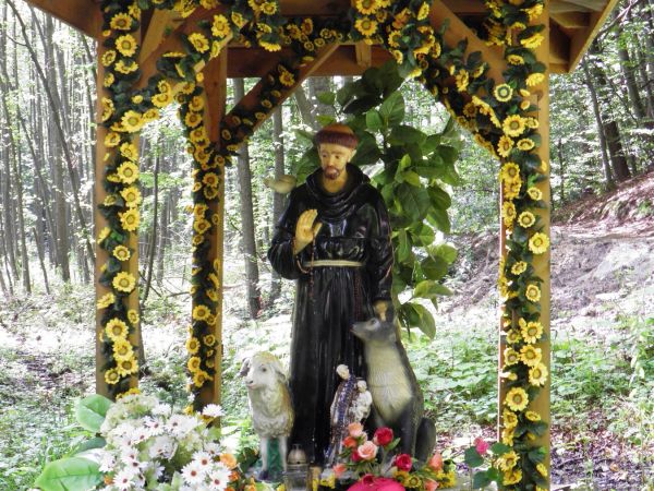 Kapliczka Św. Franciszka.