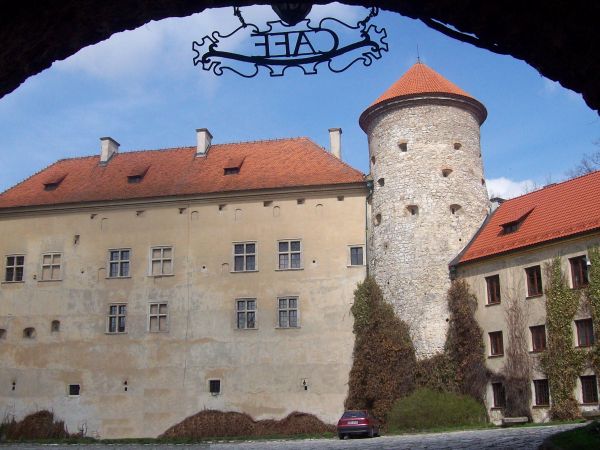 W I połowie XIV wieku Kazimierz III Wielki wybudował tu zamek, element łańcucha obronnych "Orlich Gniazd",