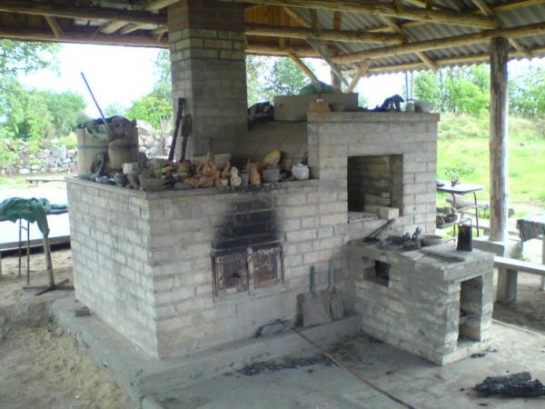 "Zapiecek" piec do Wypieków