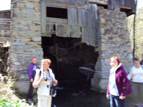 na prawym brzegu Wisłoka p.p. Gieratowie /brat i dwie siostry/ tartak mieli. Czasami ktoś wspomina, że młyn, bo " rękaw wodny" młynówką nazywają.