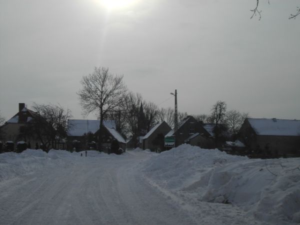 Żeliszewo dojazd z Recza