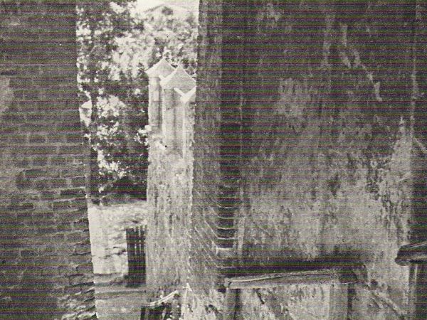 ze zbiorów prywatnych: Furta Dominikańska - tzw. Ucho Igielne, lata 60-te XX wieku - z publikacji historycznych, przewodnickich. Polecam opis przy innym zdjęciu