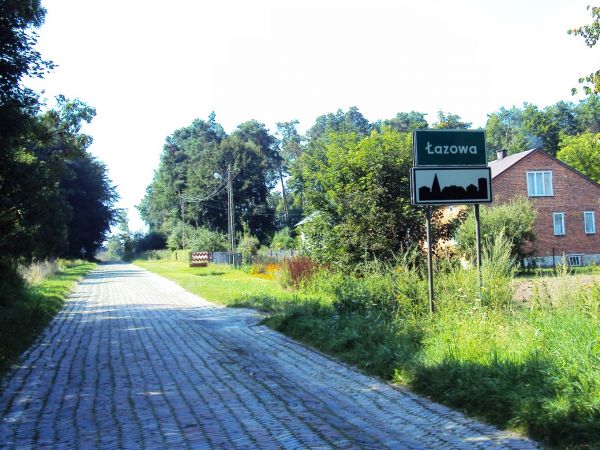 Już jesteśmy w Łazowej.