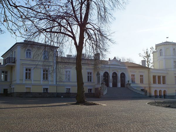 Pałac w Rzęszkowie z końca IXX w.