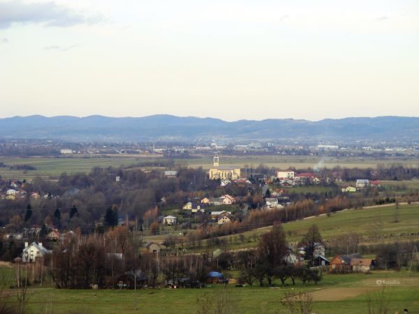 Wrocanka -widok z południowej strony.