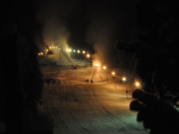 Stok Gromadzyń - Naśnieżanie