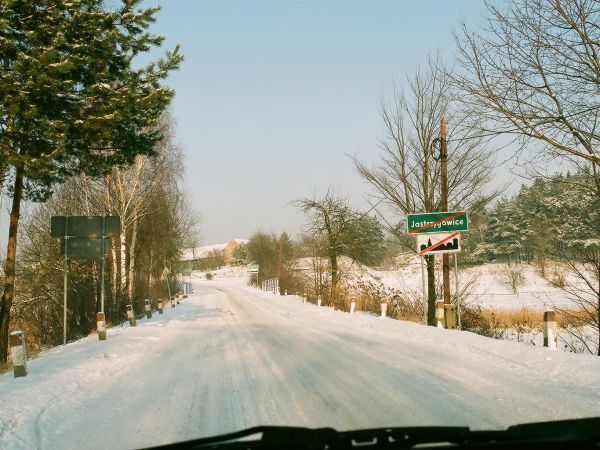 Wygiełdów: lądem... (autor zdjęcia to Witek Sz...cz, oczywiście Wygiełdów natus ;) )
