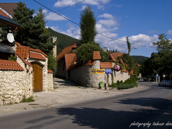Szczawnica.
