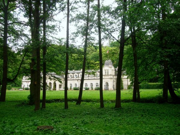 Park Zdrojowy i Stare Lazienki