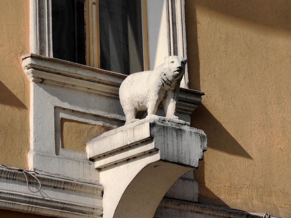 Przy ul. Niedzwiedzia