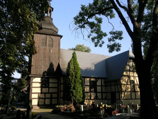 Zabytkowy kościół pw. Św. Wita