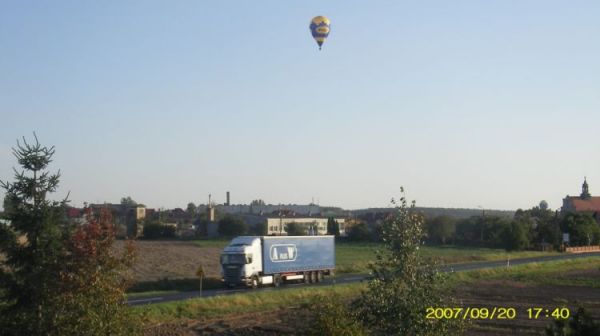 Balony nad Osieczną