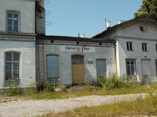 Dworzec główny Skandawa