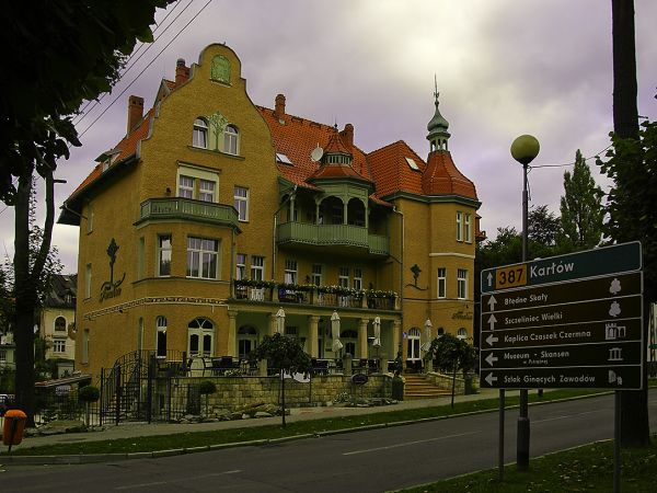Pensjonat "Amelia"-Kudowa Zdrój