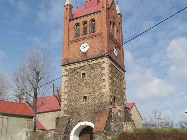 Dzwonnica kościoła p.w. NMB Czestochowskiej