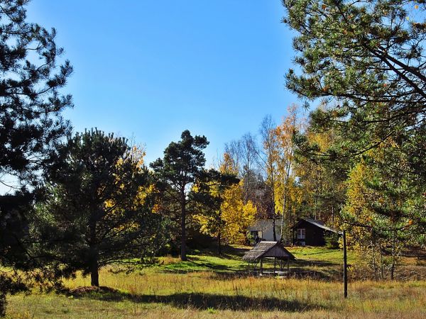 Część gospodarstwa agroturystycznego w Lubikach Małych