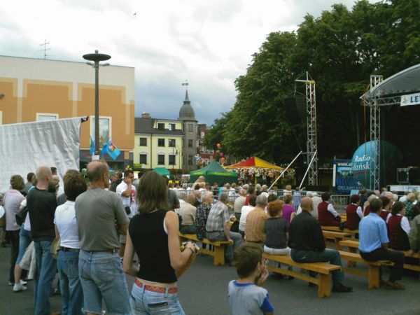 Plac Pokoju. Jarmark św. Jakuba.