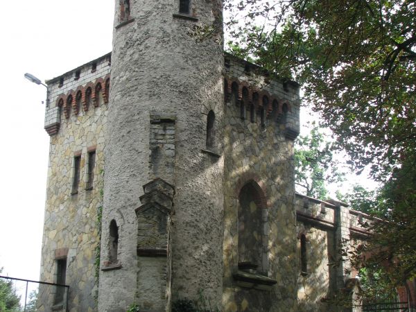 Łowkowice  sierpien 2010