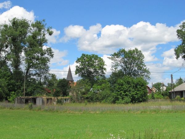 Jeszcze raz teren między Kościelną a Kociewską i starym brukiem