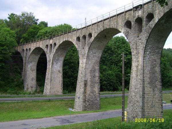 Wiadukt kolejowy Lewin Kłodzki