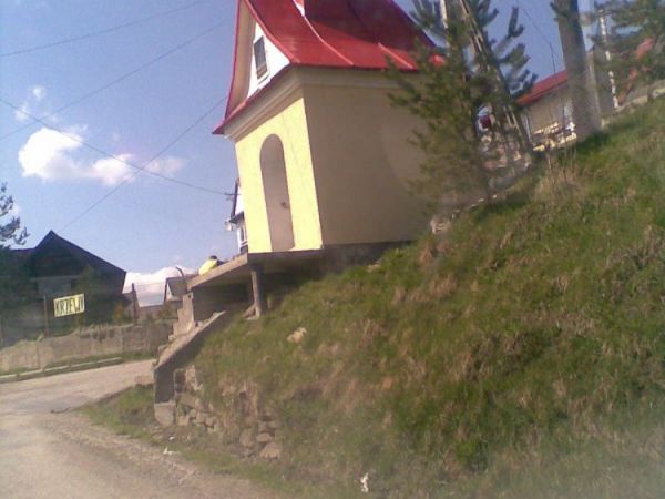 Kapliczka Upadek Trzeci Pana Jezusa
