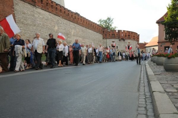 Pod Wawelem 10 09 2012