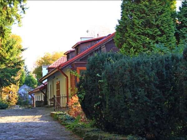 Arboretum w Bolestraszycach - jesienią.