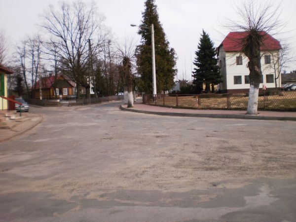 Prezydium i początek ul. Senatorskiej