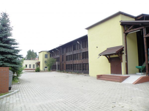 Suszarnia i magazyn nasion drzew  i krzewów nie owocowych