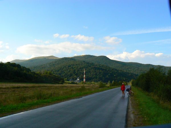 Połonina Caryńska i Straż Graniczna.
