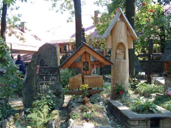 Cmentarz Pęksowy Brzyzek