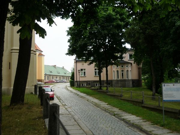 Wzgórze Lecha na którym stoi Katedra w Gnieźnie - fragment
