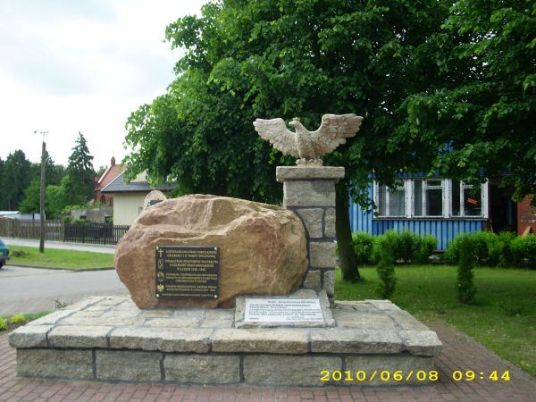 Mikołajki Pomorskie.