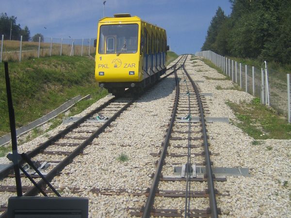 Kolejka linowa na górę Żar