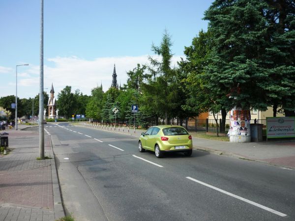 Licheń Stary - fragment centrum