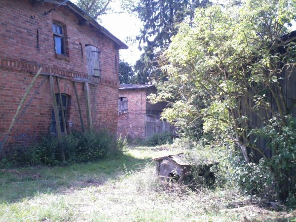 Opuszczona zagroda w Wilkowie. Akt II.