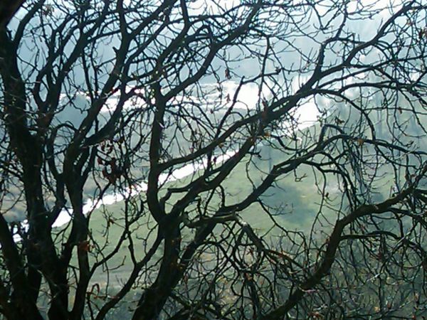 Widok z kościółka Św. Idziego