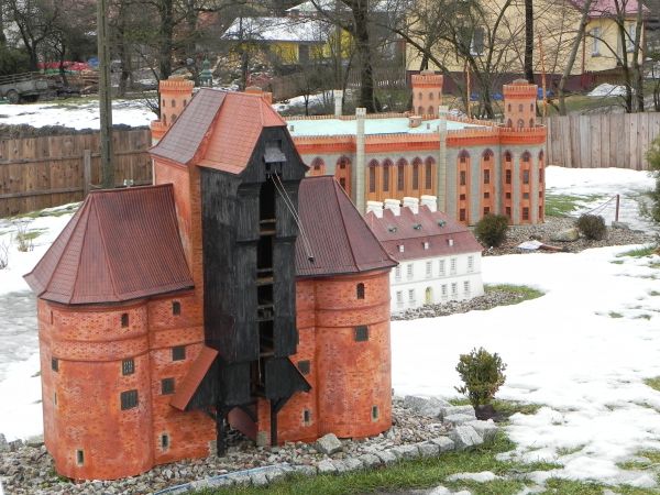 Park miniatur - luty 2012