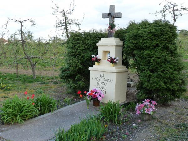 Kapliczka w Leśnikach