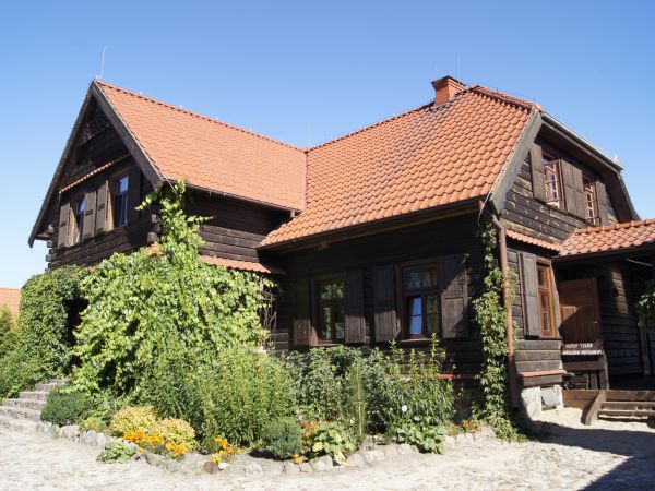 Dworek nad Lakami sierpień 2013