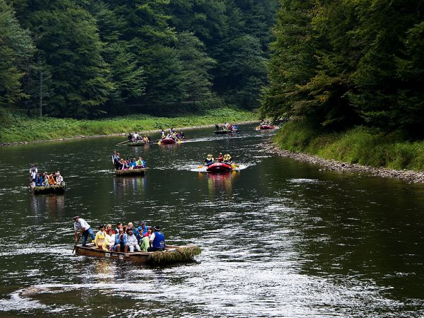 Tłok i ścisk pod Trzema Koronami