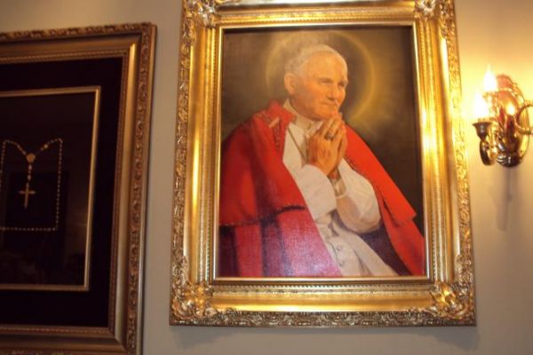 Muzeum Sanktuaryjne - dzieła i eksponaty prezentowane w salach wystawowych.