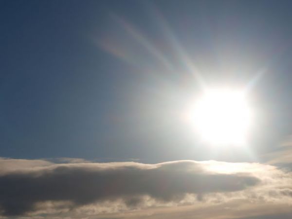 Ulica B.Chrobrego. Jedno z miejsc w Zlociencu z ktorego widac prawie cale miasto.