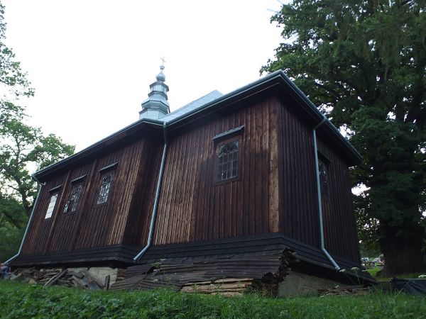 Dawna cerkiew św. Paraskewi obecnie rzym-kat Wniebowstąpienia Pana Jezusa