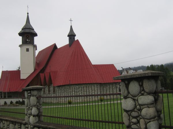 Kościół Przemienienia Pańskiego  Czarna Góra - Zagóra