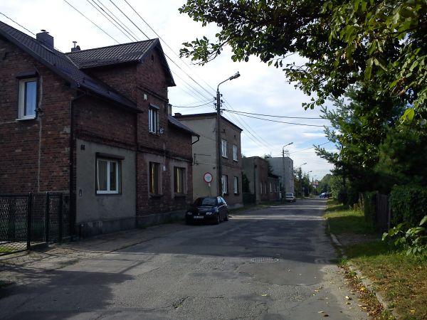Sosnowiec-Jęzor. Ulica Starowiejska.