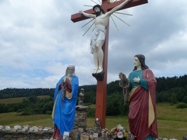 na Golgocie - Stacja Ukrzyżowania.