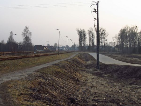 Budowa nowej drogi dojazdowej do zakładu płyt pilśniowych STEICO