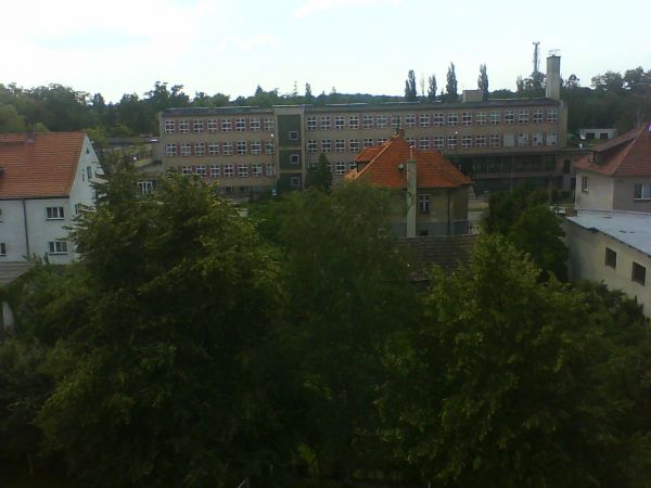 Widok na Tech. Mech. na ul. Trzebnickiej